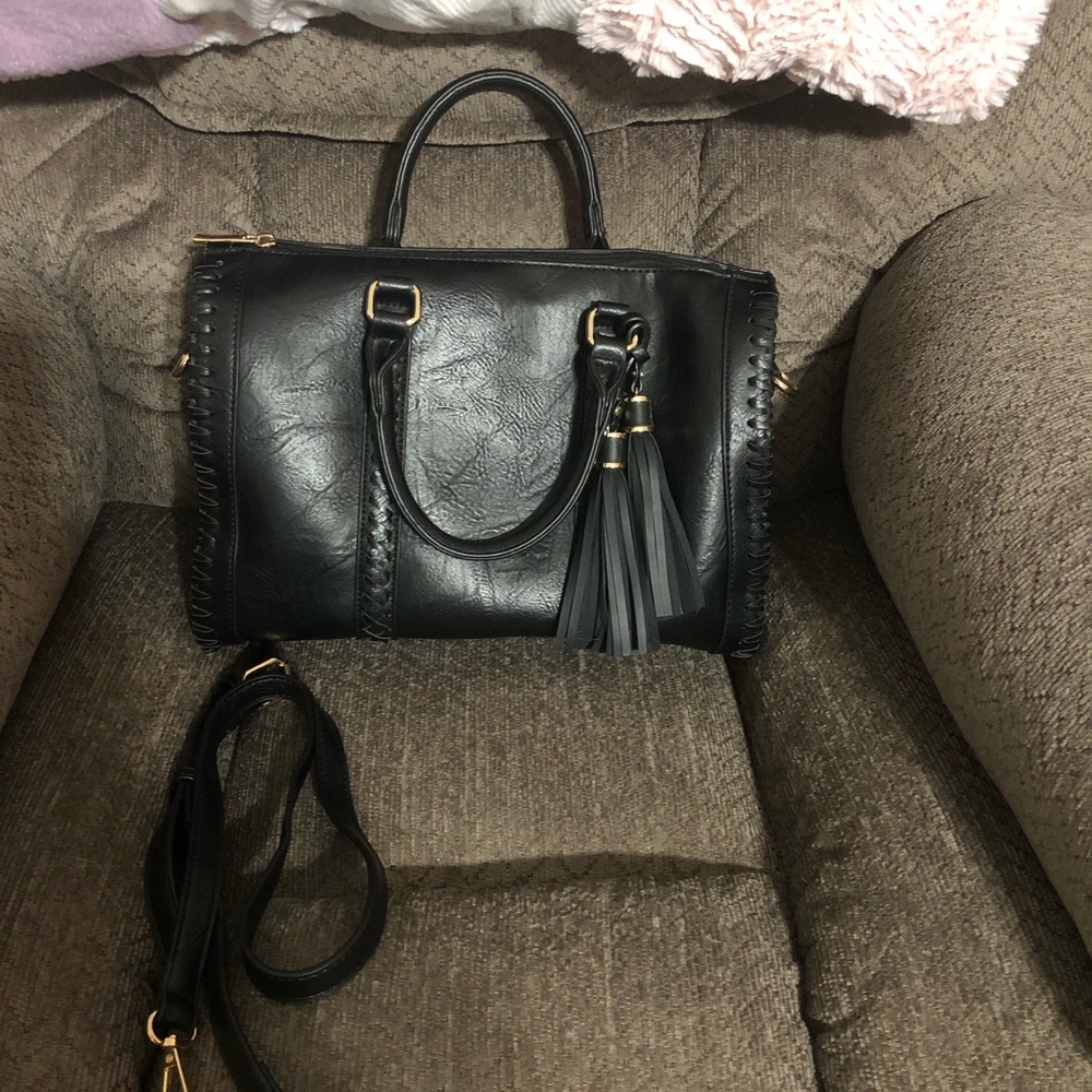 Black Satchel